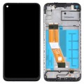OEM LCD Screen for Samsung Galaxy A11 Digitizer Full Assembly with Frame (Black)
