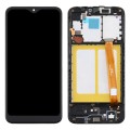 TFT LCD Screen for Samsung Galaxy A20e Digitizer Full Assembly with Frame (Black)