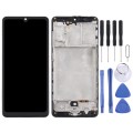TFT LCD Screen for Samsung Galaxy A31 / SM-A315 Digitizer Full Assembly with Frame (Black)