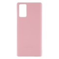 For Samsung Galaxy Note20 Battery Back Cover (Pink)