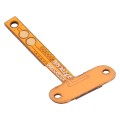 For Samsung Galaxy Tab Active3 SM-T575 Return Key Home Button Flex Cable