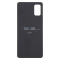 For Samsung Galaxy A41 Battery Back Cover (Black)