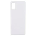 For Samsung Galaxy A41 Battery Back Cover (White)