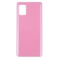 For Samsung Galaxy A51 5G SM-A516 Battery Back Cover (Pink)