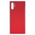 For Samsung Galaxy Note10+ Battery Back Cover (Red)