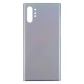 For Samsung Galaxy Note10+ Battery Back Cover (Silver)