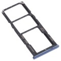For Samsung Galaxy M51 SM-M515 SIM Card Tray + SIM Card Tray + Micro SD Card Tray (Black)