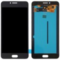 OLED LCD Screen for Galaxy C7 Pro / C7010 with Digitizer Full Assembly (Black)