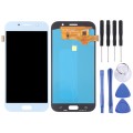 OLED LCD Screen for Galaxy A7 (2017), A720F, A720F/DS with Digitizer Full Assembly (Blue)