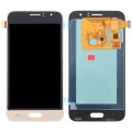 LCD Screen and Digitizer Full Assembly (OLED Material ) for Galaxy J1 (2016), Express 3, Amp 2, J120