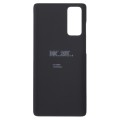 For Samsung Galaxy S20 FE Battery Back Cover (Black)