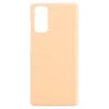 For Samsung Galaxy S20 FE Battery Back Cover (Gold)