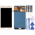 TFT LCD Screen for Galaxy J7 Neo, J701F/DS, J701M With Digitizer Full Assembly (Gold)