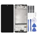 Original LCD Screen for Samsung Galaxy M51 SM-M515 Digitizer Full Assembly With Frame