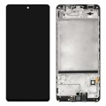 Original LCD Screen for Samsung Galaxy M51 SM-M515 Digitizer Full Assembly With Frame