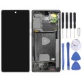 Original LCD Screen for Samsung Galaxy Note20 4G SM-N980 Digitizer Full Assembly With Frame (Silver)