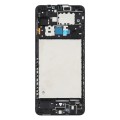 For Samsung Galaxy A12 Front Housing LCD Frame Bezel Plate