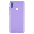 For Samsung Galaxy M11 SM-M115F Battery Back Cover (Purple)