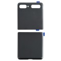 For Samsung Galaxy Z Flip 5G SM-F707 Battery Back Cover (Black)