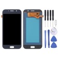 TFT LCD Screen for Galaxy A7 (2017), A720FA, A720F/DS With Digitizer Full Assembly (Black)
