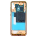 For Samsung Galaxy A60  Middle Frame Bezel Plate (Orange)