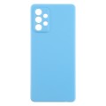 For Samsung Galaxy A72 5G Battery Back Cover (Blue)