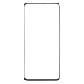For Samsung Galaxy A51 10pcs Front Screen Outer Glass Lens (Black)