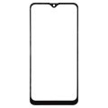 For Samsung Galaxy A10s 10pcs Front Screen Outer Glass Lens (Black)