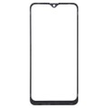 For Samsung Galaxy A10s 10pcs Front Screen Outer Glass Lens (Black)