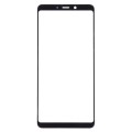 For Samsung Galaxy A9 (2018) / A9s 10pcs Front Screen Outer Glass Lens (Black)