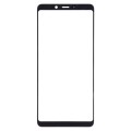 For Samsung Galaxy A9 (2018) / A9s 10pcs Front Screen Outer Glass Lens (Black)
