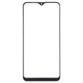 For Samsung Galaxy M10 10pcs Front Screen Outer Glass Lens (Black)