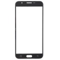 For Samsung Galaxy J7 V / J727V / J727P 10pcs Front Screen Outer Glass Lens (Black)