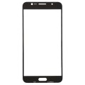 For Samsung Galaxy J7 (2016), J710F, J710FN, J710M/MN, J7108 10pcs Front Screen Outer Glass Lens (Bl