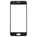 For Samsung Galaxy J5 Prime, On5 (2016), G570F/DS, G570Y 10pcs Front Screen Outer Glass Lens (Black)