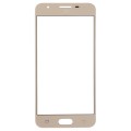 For Samsung Galaxy J5 Prime, On5 (2016), G570F/DS, G570Y 10pcs Front Screen Outer Glass Lens (Gold)