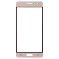 For Samsung Galaxy J3 Pro / J3110 10pcs Front Screen Outer Glass Lens (Gold)