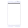 For Samsung Galaxy J3 Pro / J3110 10pcs Front Screen Outer Glass Lens (White)