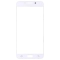 For Samsung Galaxy C8 / C7100, C7(2017) / J7+, C710F/DS 10pcs Front Screen Outer Glass Lens (White)