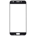 For Samsung Galaxy C8 / C7100, C7(2017) / J7+, C710F/DS 10pcs Front Screen Outer Glass Lens (White)