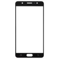 For Samsung Galaxy J7 Max 10pcs Front Screen Outer Glass Lens (Black)