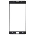 For Samsung Galaxy J7 Max 10pcs Front Screen Outer Glass Lens (Black)