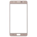For Samsung Galaxy J7 Max 10pcs Front Screen Outer Glass Lens (Gold)