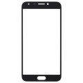 For Samsung Galaxy J4 (2018) 10pcs Front Screen Outer Glass Lens (Black)