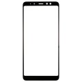 For Samsung Galaxy A8 (2018) 10pcs Front Screen Outer Glass Lens