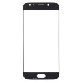 For Samsung Galaxy J7 (2017) / J730 10pcs Front Screen Outer Glass Lens (Black)