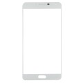 For Samsung Galaxy C9 Pro / C900 10pcs Front Screen Outer Glass Lens (White)