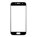 For Samsung Galaxy A7 (2017) / A720 10pcs Front Screen Outer Glass Lens (Black)