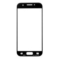 For Samsung Galaxy A5 (2017) / A520 10pcs Front Screen Outer Glass Lens (Black)