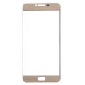 For Samsung Galaxy C5 10pcs Front Screen Outer Glass Lens (Gold)